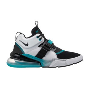 Nike Air Force 270 GS White Teal AJ8208 100