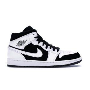 Air Jordan 1 Retro Mid Tuxedo Sneakers 554724 113