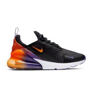 Nike Air Max 270 Black Gradient Sneakers White CN7077 081