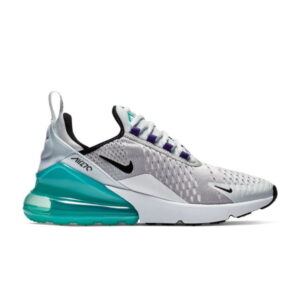 Nike Air Max 270 Platinum Jade GS Blue 943345 010