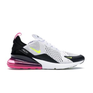 Nike Air Max 270 White Black Fuchsia Volt AH8050 109