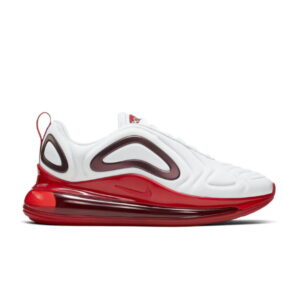 Nike Air Max 720 White Hyper Crimson W Brown CD2047 100