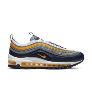 Nike Air Max 97 Midnight Navy GS Sneakers Red BV0050 400