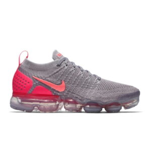 Nike Air VaporMax 2 Atmosphere Gray Crimson Pulse W Blue 942843 005