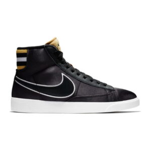 Nike Blazer Mid Black Wheat Gold W Black AV9375 012