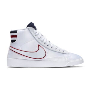 Nike Blazer Mid White Blackened Blue Red Crush W AV9375 109