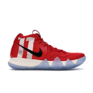 Nike Kyrie 4 Boston University Sneakers White BQ2753 600