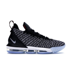 Nike LeBron 16 Oreo Sneakers Blue AO2595 006