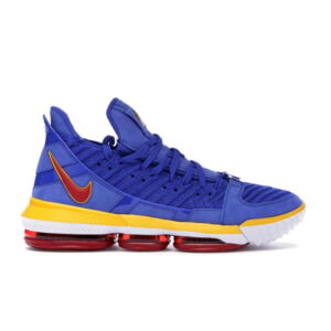 Nike LeBron 16 Superman SuperBron Blue White CD2451 400