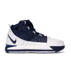 Nike LeBron 3 Midnight Navy 2019 AO2434 103