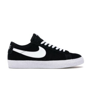 Nike SB Blazer Low Black White White 864347 019