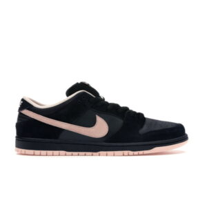 Nike SB Dunk Low Black Washed Coral BQ6817 003