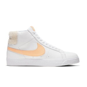 Nike SB Zoom Blazer Mid White Celestial Gold Red CJ6983 102