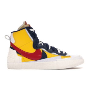 Sacai x Nike Blazer Mid Maize Navy BV0072 700