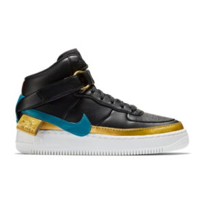 Nike Wmns Air Force 1 Jester XX High Black Black AR0625 001