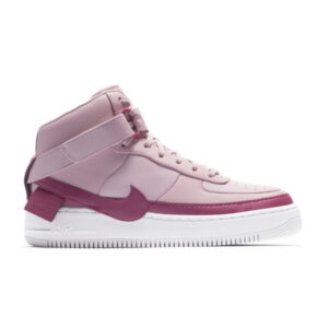 Nike Wmns Air Force 1 Jester XX High Plum Chalk Sneakers White AR0625 501