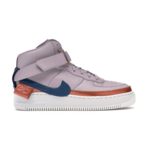 Nike Wmns Air Force 1 Jester XX High Violet Ash Sneakers White AR0625 500