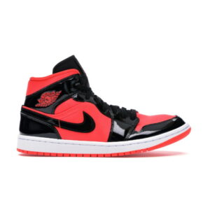 Wmns Air Jordan 1 Mid Hot Punch Sneakers BQ6472 600