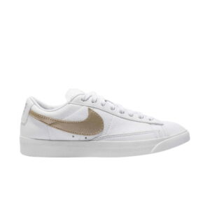 Nike Wmns Blazer Low LE Metallic Gold Star Sneakers AA3961 103