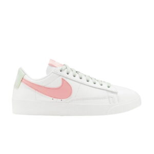 Nike Wmns Blazer Low LE White Bleached Coral Red AV9370 105