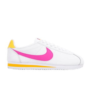 Nike Wmns Classic Cortez Leather Spring Pack Fuchsia Sneakers 807471 112