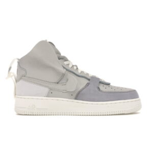 PSNY x Air Force 1 High Matte Silver Sneakers AO9292 001