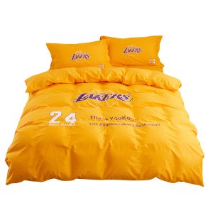 Bed linen Los Angeles Lakers Bryant 24 Yellow Blue 89730