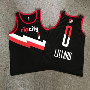 Slamble 2020 Portland Trail Blazers Rip City Jersey 88237