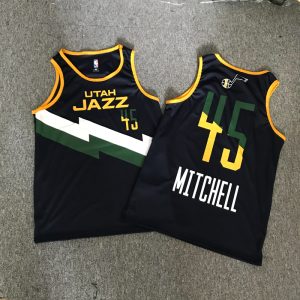 Sports Jersey Slamble 2020 Utah Jazz Black 45 88207