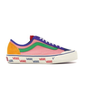 Sneaker size? x Vans Style 36 Decon Sf Patchwork White VN0A3MVLRE8