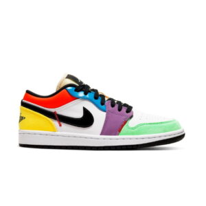 Wmns Air Jordan 1 Low SE Lightbulb Sneakers CZ3572 104