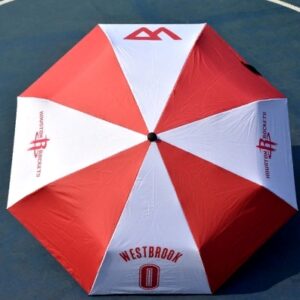 Umbrella NBA Houston Rockets Red White Umbrella 94946