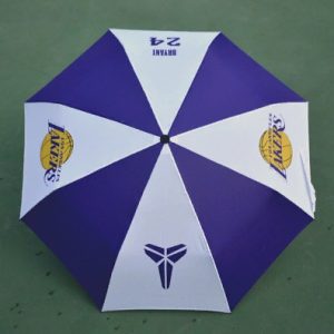 NBA Los Angeles Lakers 24 Purple White Umbrella Umbrella 94950