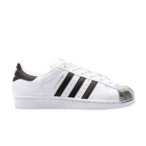 adidas Wmns Superstar Metal Toe Sneakers Green BB5114