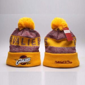 2019 Cavaliers Mitchell & Ness Hat Yellow 99348