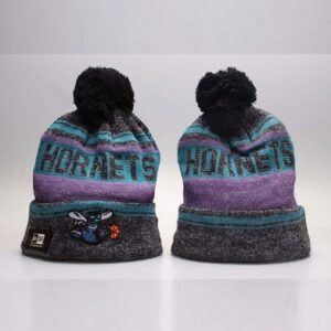 2019 New Era NBA Hornets Gray Hat 99552