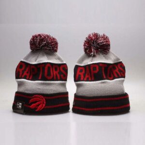 2019 New Era NBA Raptors Black Red Hat 99365