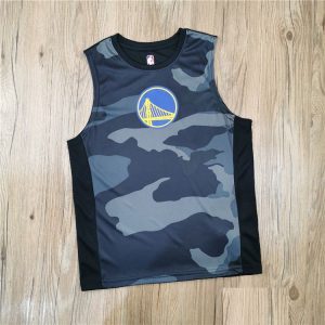 Basketball Jersey 2020 Golden State Warriors Kids Jersey Camo Camo 99262