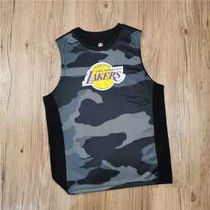 Basketball Jersey 2020 Los Angeles Lakers Kids Jersey Camo Camo 99220