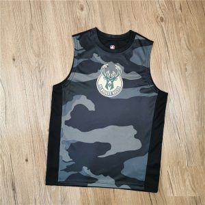 2020 Milwaukee Bucks Kids Jersey Camo Basketball Jersey Camo 99248