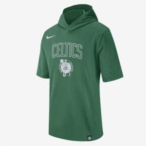 2020 Nike Men's NBA Celtics Hooded T-Shirt 97260