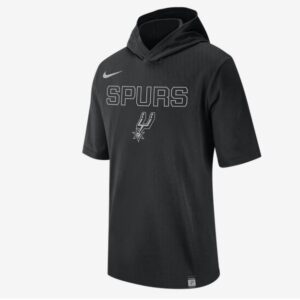 2020 Nike Men's NBA SA Spurs Hooded T-Shirt 97204