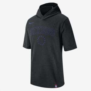 2020 Nike Men's NBA Sixers Hooded T-Shirt 97197