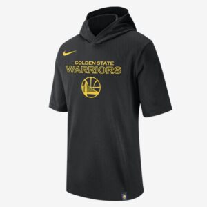 2020 Nike Men's NBA Warriors Hooded T-Shirt 96894