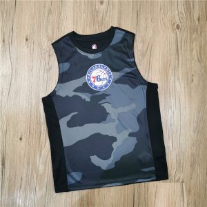 Basketball Jersey 2020 Philadelphia 76ers Kids Jersey Camo Camo 99269