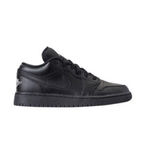 Air Jordan 1 Low GS Black 553560 006