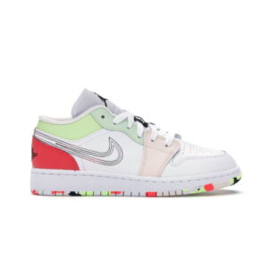 Air Jordan 1 Low GS Ember Glow 554723 176