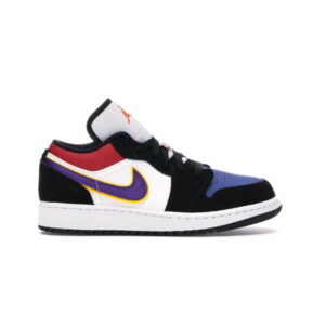 Air Jordan 1 Low Rivals Lakers Top 3 (GS) 553560 051