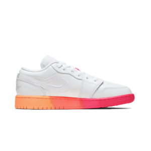 Air Jordan 1 Low GS Sunset Sole 554723 100