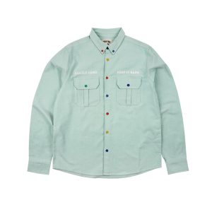 GRAF HustleHard Rare Light Green Shirt 98361